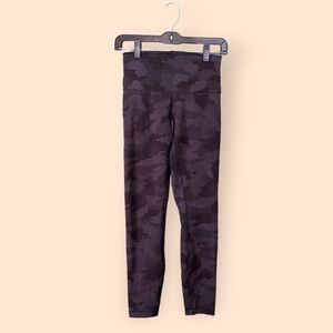 Lululemon Camo Wonder Under Leggings